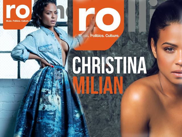 Christina Milian - Rolling Out Magazine (January 2016)