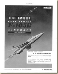 Republic F-105B Thunderchief Flight Manual (Early)_01