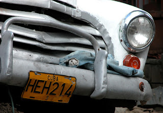 Foto: Iván Barrios Diaz. autos viejos en cuba, la habana, vedado.
