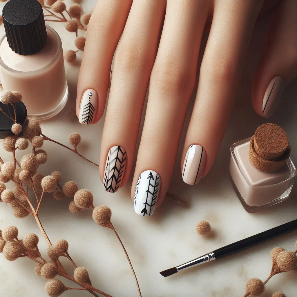 Minimalistic Natural Nail Design Ideas