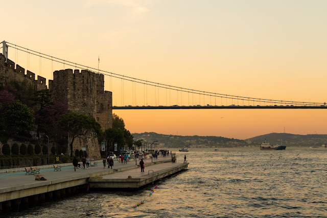 Crociera al tramonto sul Bosforo con Turyol-Istanbul