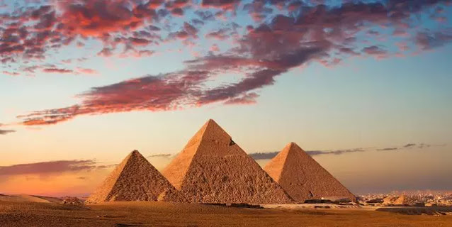 Pyramid Facts in Egypt