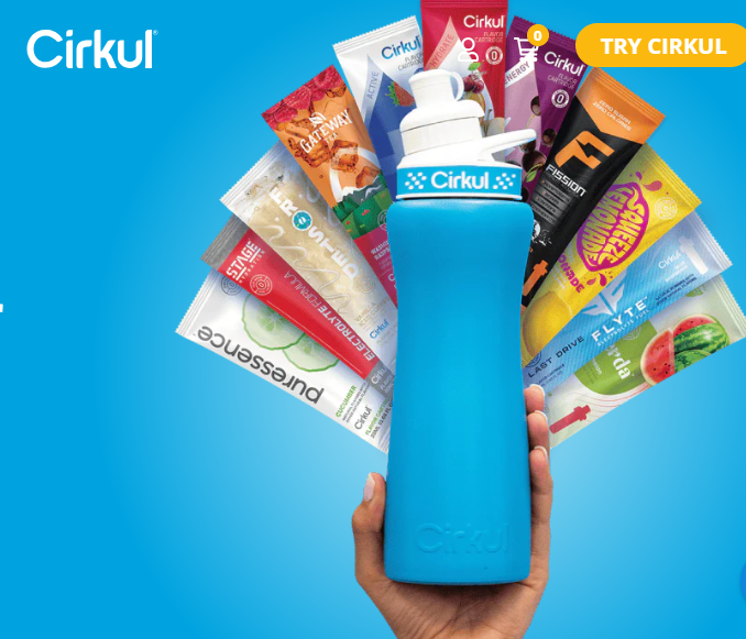 Cirkul Water Bottle