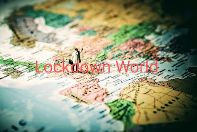 Lockdown 2020  -  Curfew And Coronavirus In India.