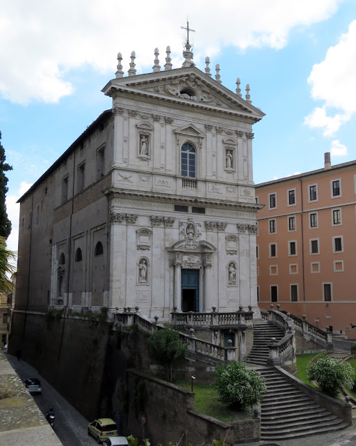 Santi Domenico e Sisto, Saints Dominic and Sixtus, Largo Angelicum, Rome