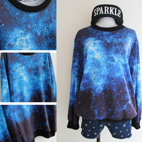 Compras Online, Blusa Galaxia