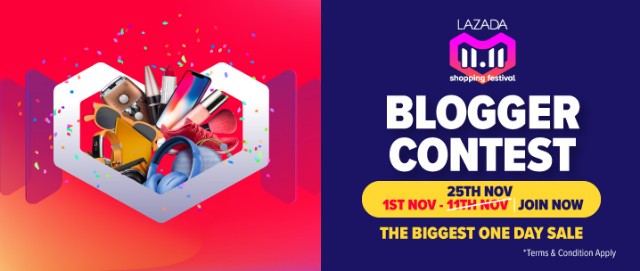 Inilah 3 barang lagi yang cikla ingin beli sempena Lazada 11.11 Shopping Festival!