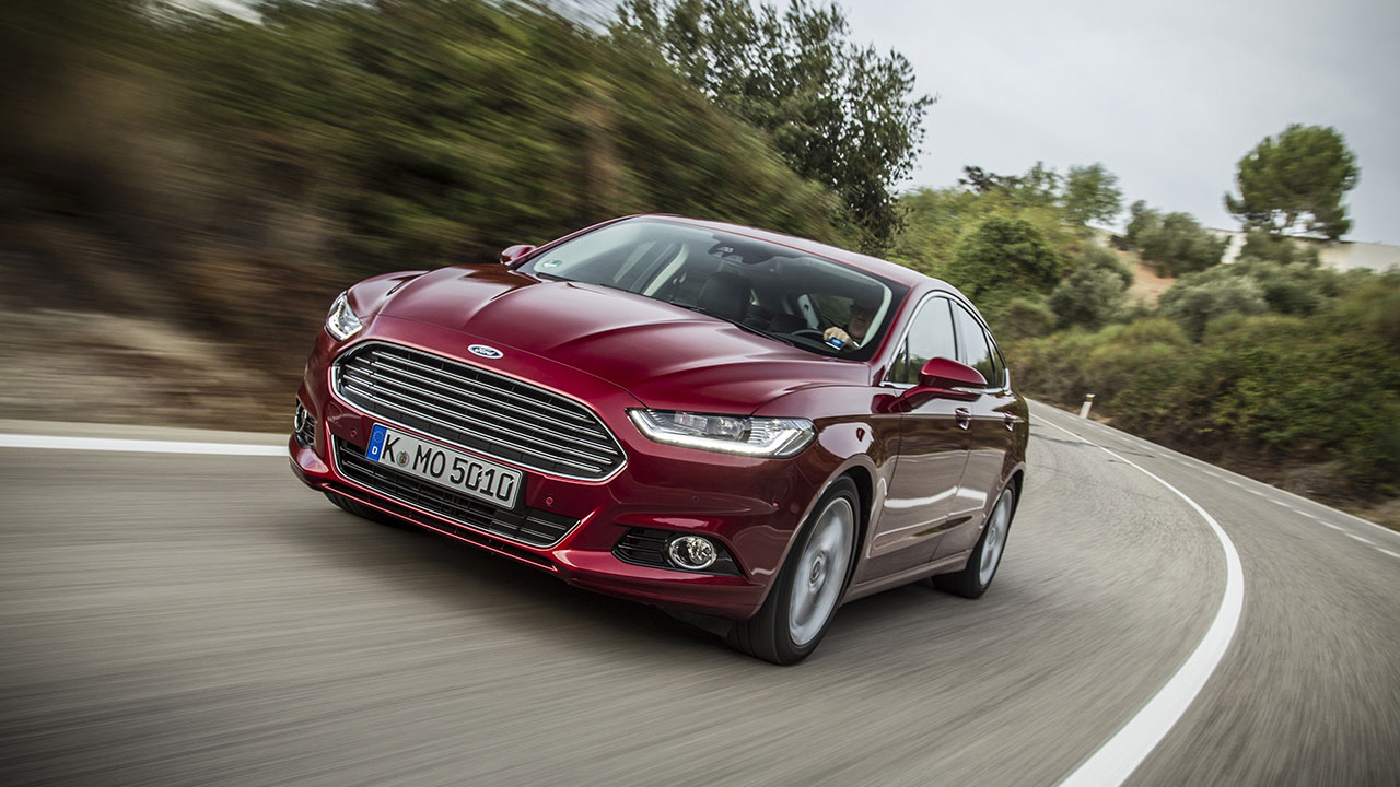 Technical Beauty at Boxfox1: All-new Ford Mondeo delivers widest ever