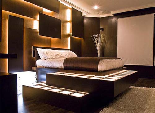 Fantastic Modern Bedroom Paints Colors Ideas  Interior Decorating Idea