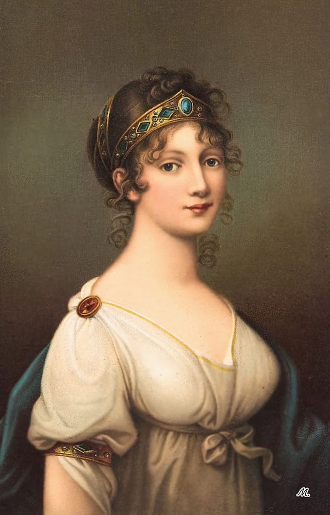Джозеф Мария Грасси    -  Луиза Мекленбург  Королева Пруссии