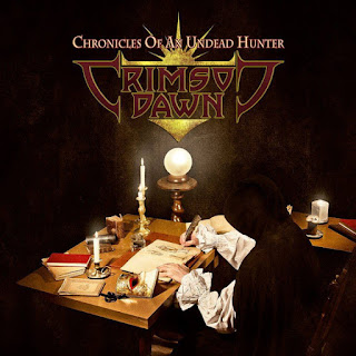 Crimson Dawn - "Chronicles of an Undead Hunter" (album)