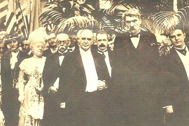 The last photo of President McKinley