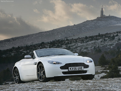 Aston Martin V8 Vantage Roadster