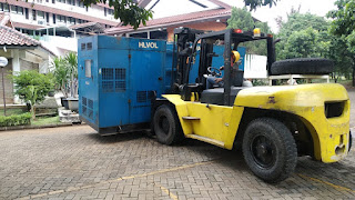 Rental Forklift 10 Ton di Kampung Rambutan