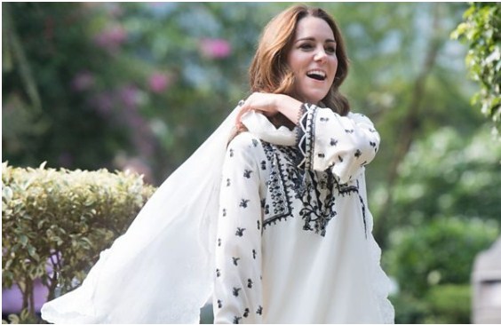 Princess Kate Middleton's Pakistani Clothes Show