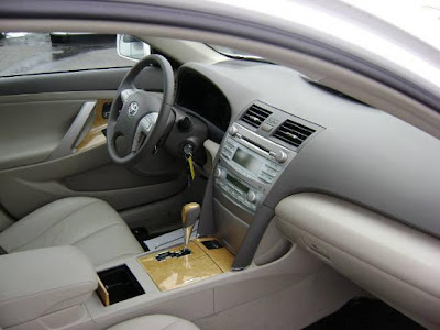 toyota camry 2012 interior. 2007 Toyota Camry Interior