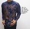 KEMEJA BATIK PRIA SLIM FIT / BAJU BATIK PRIA SLIM FIT LBL1714 - Kode 22-003