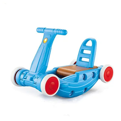 3-in-1 Rocking Horse, Ride On Push Car and Ride Racer