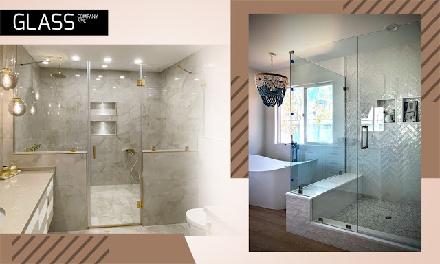 Custom shower door New York