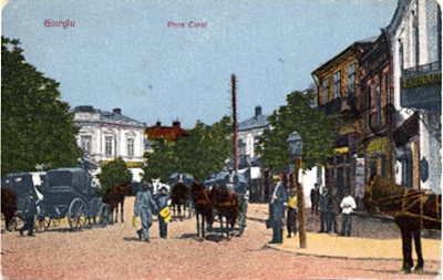 Un Pistrien dans la Campagne d'Orient 1917-1919 - Giurgiu