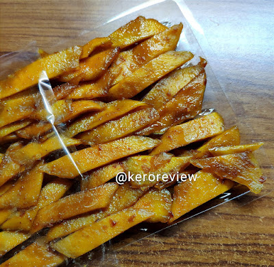 รีวิว ตวงรัก มะม่วงอบแห้ง น้ำปลาหวาน (CR) Review Dehydrated Mango Nam Pla Wan Flavor, Tuangrak Brand.