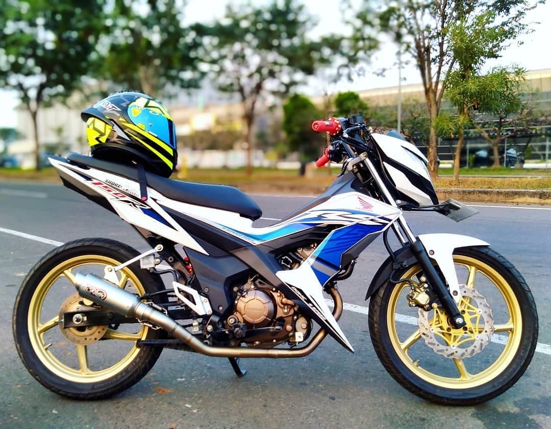 Modifikasi Honda Sonic 150r Terbaik 2020 Dan Paling Keren Racing 48