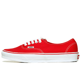 Vans Unisex Authentic Red VN-OEE3RED