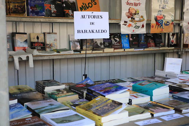 feria del Libro de Barakaldo