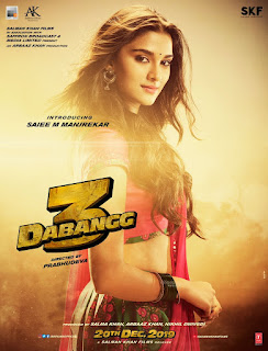 Saiee Manjrekar in Dabangg 3