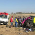 Acidente entre ambulância, carro e carreta deixa cinco mortos no oeste baiano