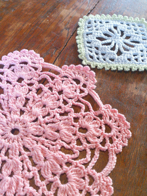 ByHaafner, Japanese crochet, doilies