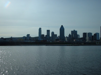 Centre ville Montréal, panoramique