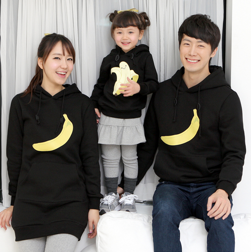 Banana Drawstring Hooded Jacket