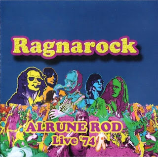 Alrune Rod “Live In Ragnarock” 1974 Danish Prog