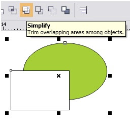 Cara Memotong Object Dengan CorelDraw