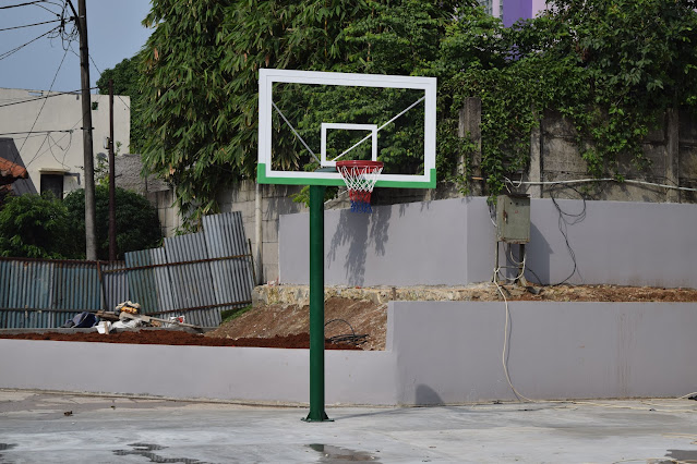 Jual Tiang Basket Tanam Murah di Jakarta