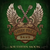 pochette THE MARK PRICE BAND southern moon 2022