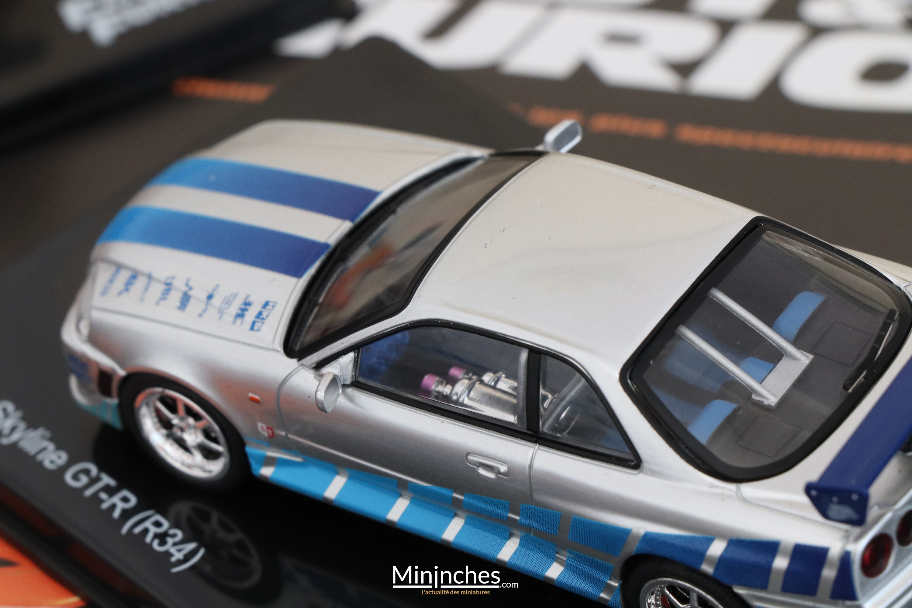 Fast & Furious VOITURES MINIATURES À L'ÉCHELLE 1/43 N°1à3 @SpotTVAltaya 