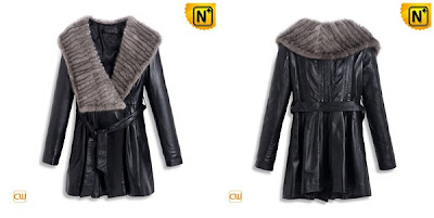 Women Fashion Sheepskin Coat