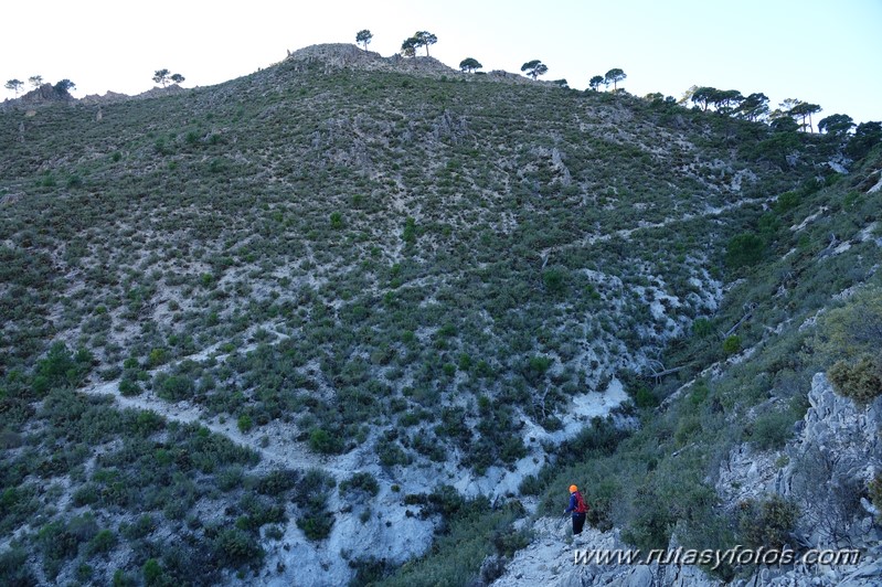 Pico Lucero o Raspón de los Moriscos