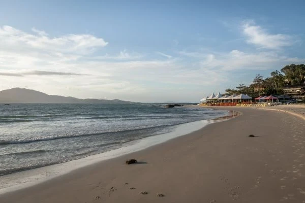 Praia do Forte, Florianópolis.