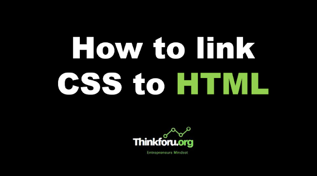 Cover Image of How to link CSS to HTML