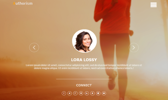 Authorism-Fitness-Blogger-Template