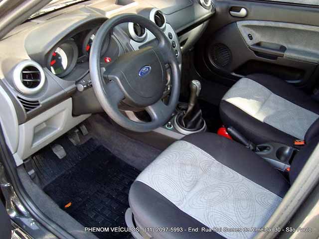 Ford Fiesta Sedan 2009. Ford Fiesta Sedan Interior.