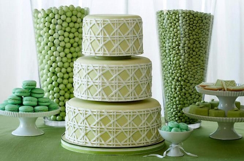 Your Green Wedding Cakes
