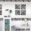 Zebra Print Bathroom Ideas - 15 Beautiful Reasons To Wallpaper Your Bathroom Hgtv S Decorating Design Blog Hgtv / As a colour base for your décor zebra print shower curtains, rugs, ceramic knick…read more →.