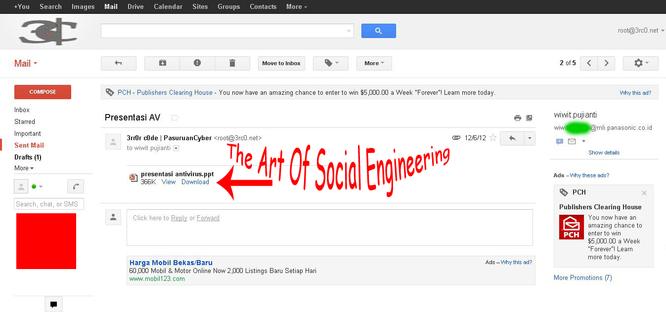 The Art Of Social Engineering