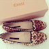 Cinti leopard studded shoes