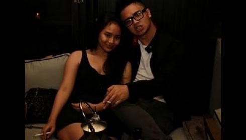 Gita Gutawa & Derby Romero Smoking