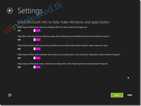 Windows 8 Release Candidate
